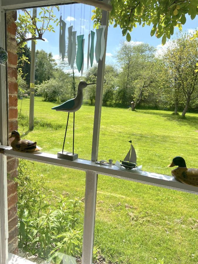 Adorable Two Bed Norfolk Broads Holiday Home - River Views With Moorings & Fishing スタラム エクステリア 写真